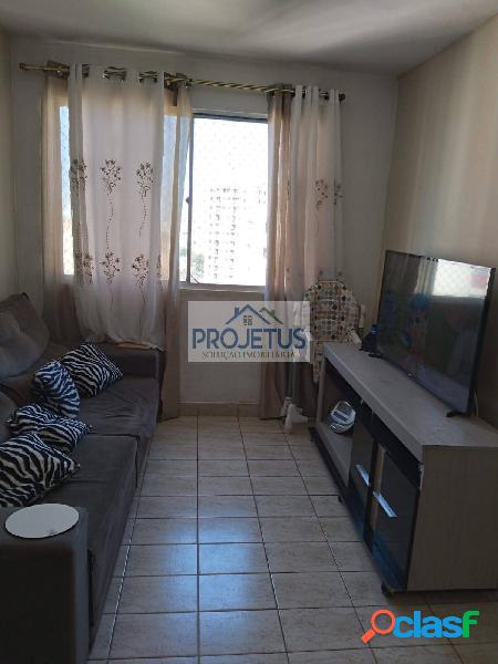 Vendo Apto 52 m², 2 Dorm, 1 Vaga Cond Conj Residencial