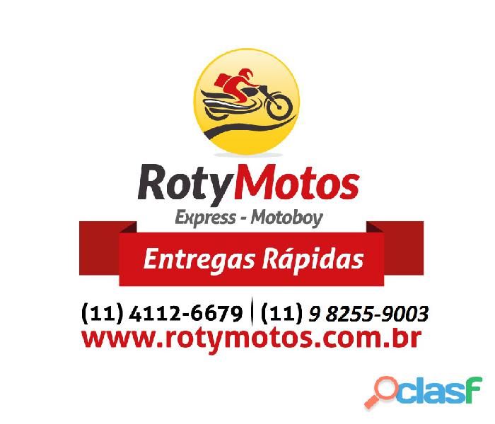 motoboy aqui perto Rotymotos Express