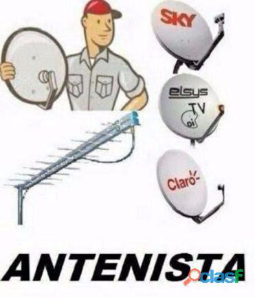 Antenista_Instalações, Apontamentos e Ajustes