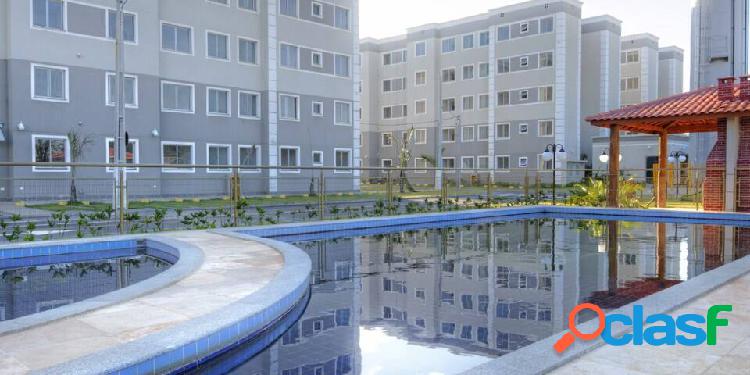Apartamento 2/4 em abrantes novo.