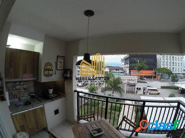 Apartamento com 129m² e 3 Dormitórios no Jardim Aquárius
