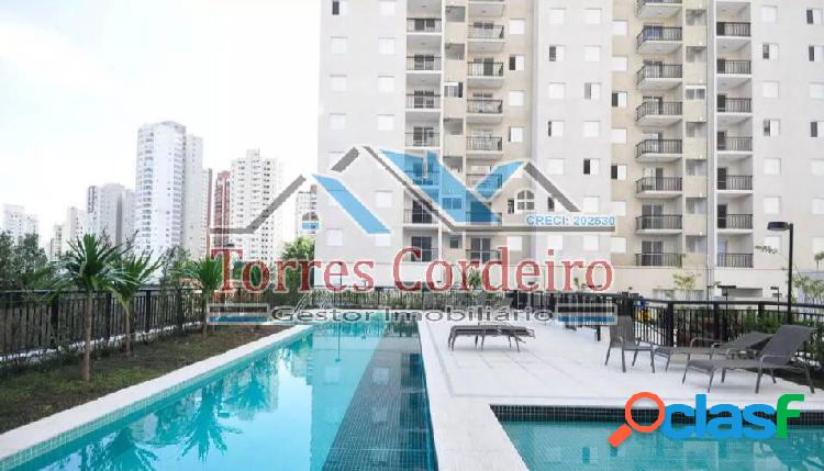 Apartamento com 3 dorm. (1 suíte) + 1 vaga - Vila Andrade