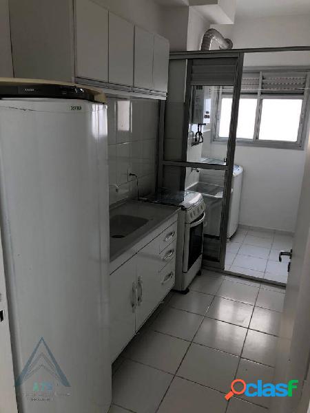 Apartamento mobiliado para locação no Campolim