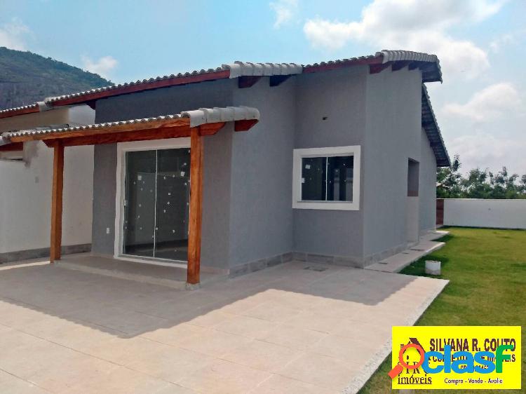 Barroco-Itaipuaçu-Casa 2 Quartos - R$ 415 Mil
