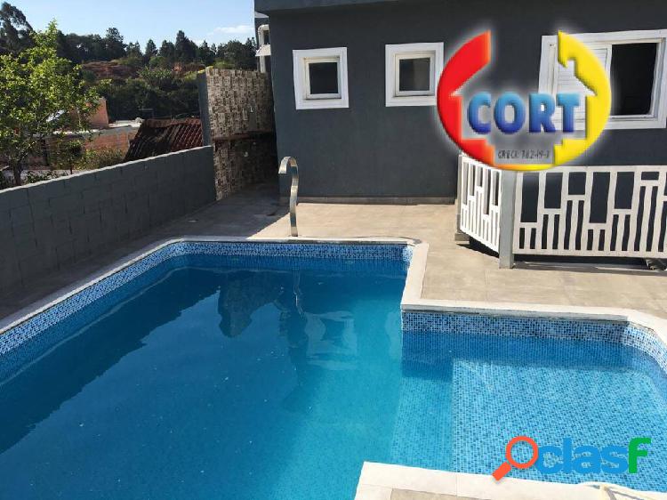 Casa com piscina para venda no Jardim Fazenda Rincão em