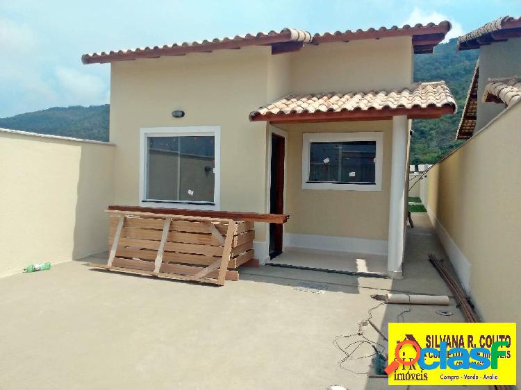 Itaipuaçu-Barroco- Casa 2 Qts - R$ 340 Mil