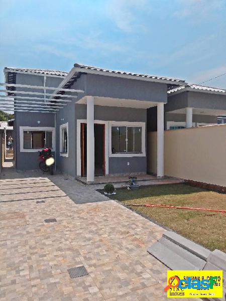 Jd At. Leste-Itaipuaçu- Casa 3 Quartos- R$ 525 Mil