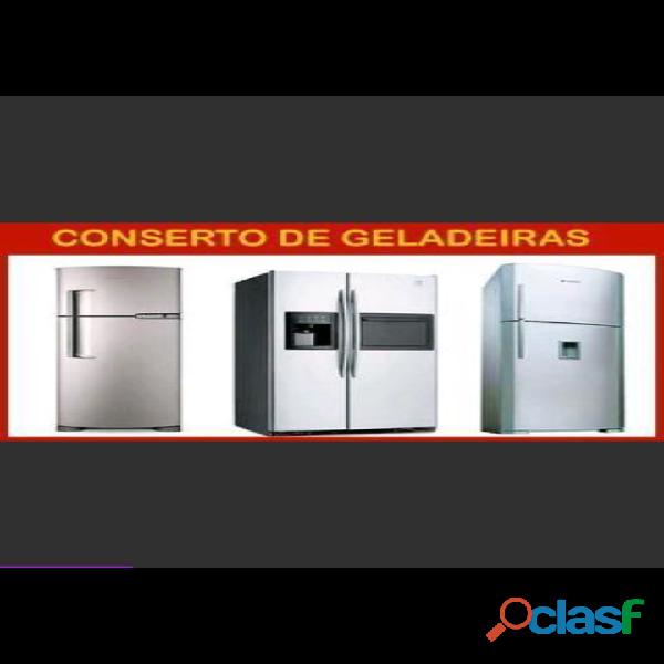 CONSERTO DE GELADEIRA/ BOSH GE MABE / FREEZERS (41)99899