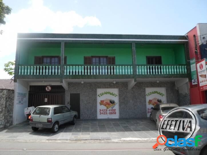 SALA COMERCIAL COM RESIDÊNCIA CENTRO - PARANAGUÁ