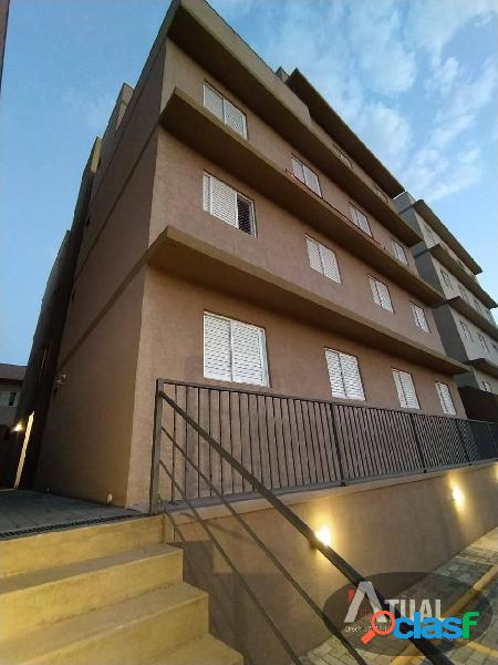 Apartamentos de 43m² á 50m² em Atibaia no Residencial -