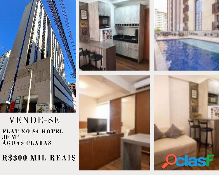 Vende-se Excelente Flat no S4 Hotel - Águas Claras/ DF