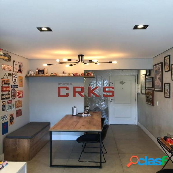 Apartamento com 2 Quartos e 2 banheiros à Venda, 61 m² por