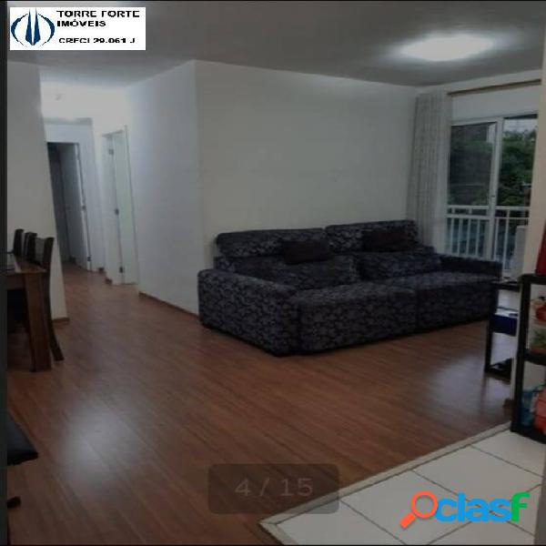 Apartamento com 3 quartos, 1 suíte, 1 vaga (s) na Vila