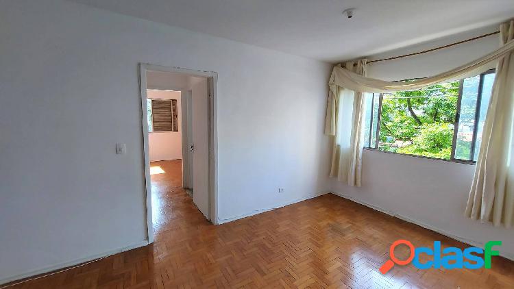 Apartamento para locação na Av Santo Amaro com 02