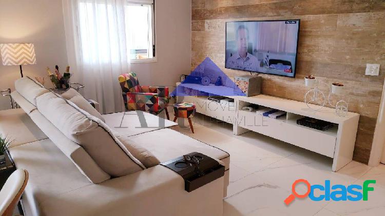 Lindo apartamento com 3 suites no Parqua Tambore.