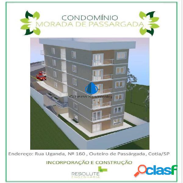 Morada de Passárgada (11 unidades) - Apto 2 dorms / 1 vaga