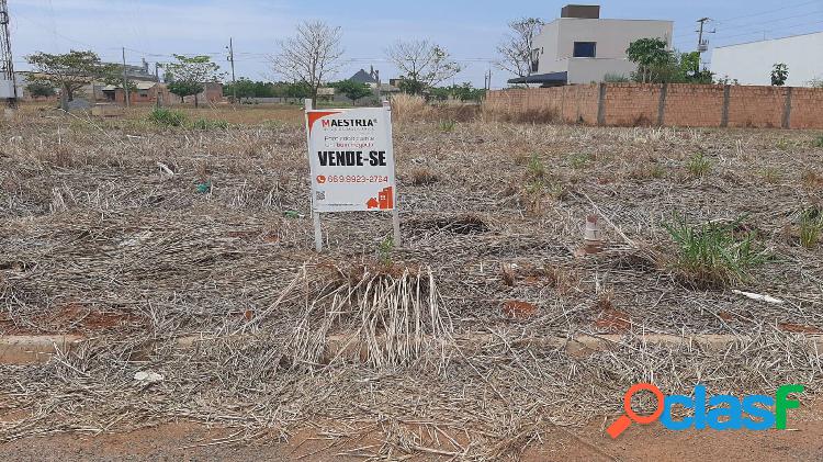 TERRENO NO BAIRRO SANTA CLARA ll EM SORRISO-MT.