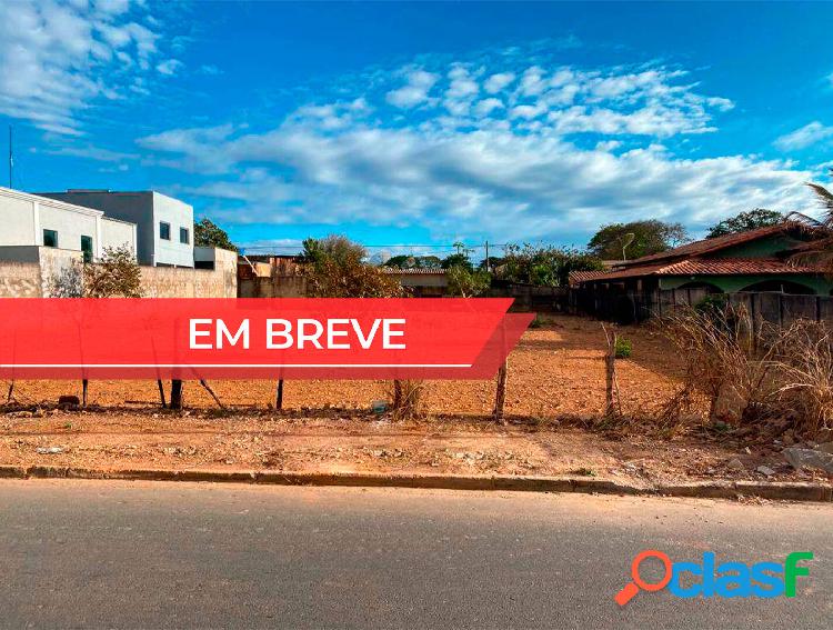 Terreno de 720m² à venda em Cordisburgo/MG - Bairro