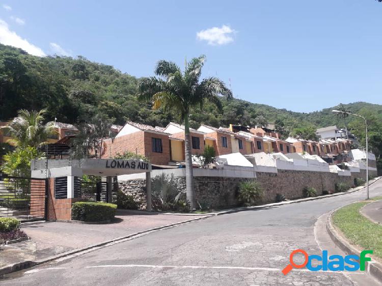 Venta Town House Urbanización Lomas del Este