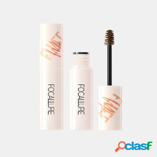 Gel de sobrancelha 4 cores de longa duração à prova