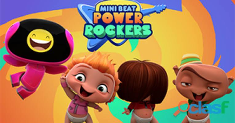 Minie Beat Power Rockers animação de festas e eventos