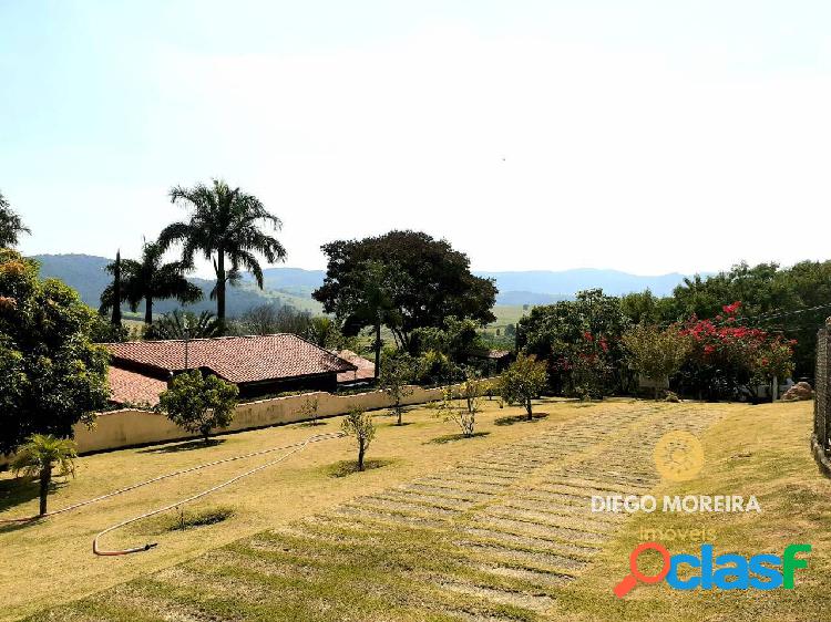 Terreno à venda em Atibaia dentro de condomínio