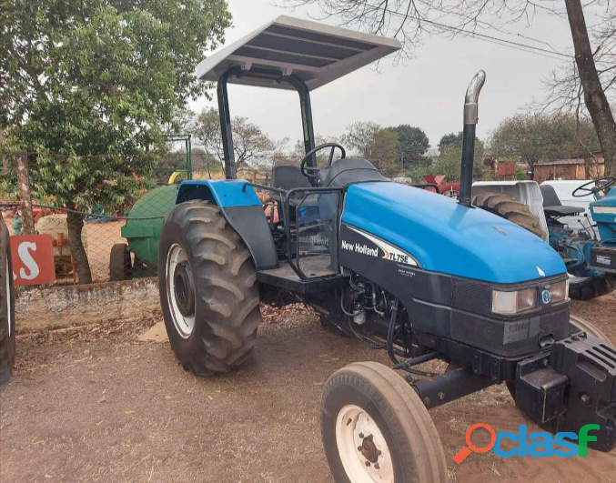 Trator New Holland Tl 75