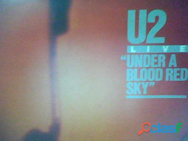 U2 LP DISCO DE VINIL