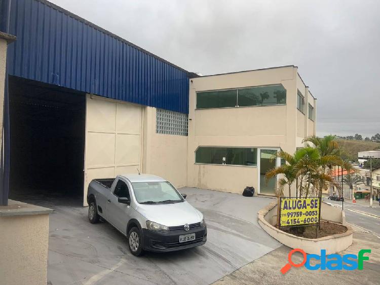 ALUGA-SE GALPÃO COMERCIAL NO JARDIM SÃO LUIS EM SANTANA DE