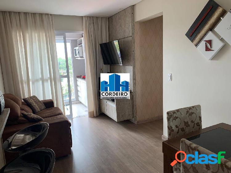 Apartamento de 03 Dormitórios com Lazer Completo em Santo