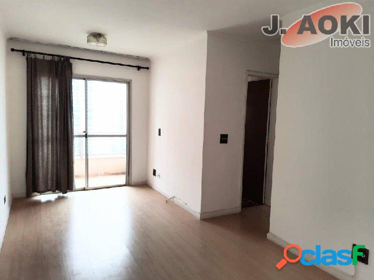 Apartamento para aluguel possui 45 m² com 1 quarto