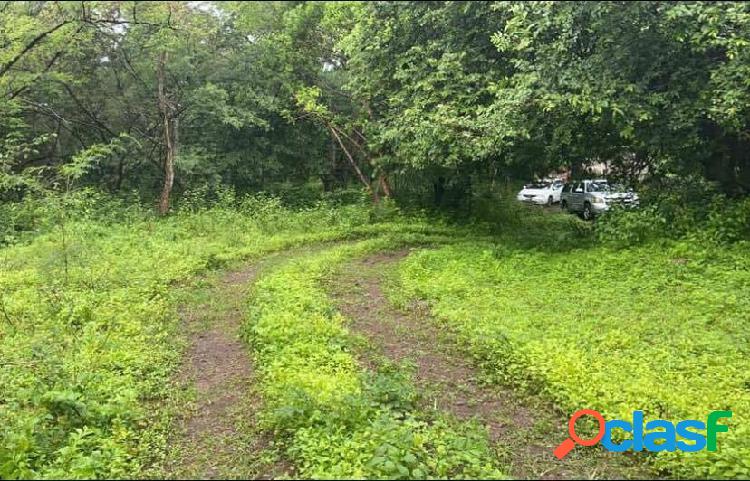 TERRENO EN VENTA DE 2500 M2 CERCA DEL CHANAL COLIMA