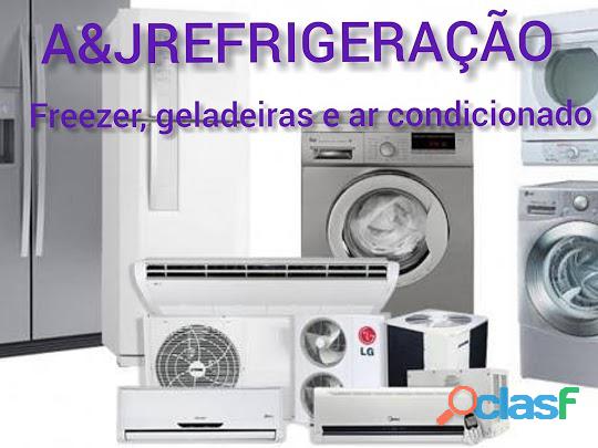 AIJ REFRIGERAÇÃO serviços de refrigeração