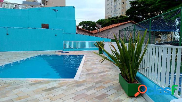 Apartamento com 2 dormitórios à venda, 52 m² por R$