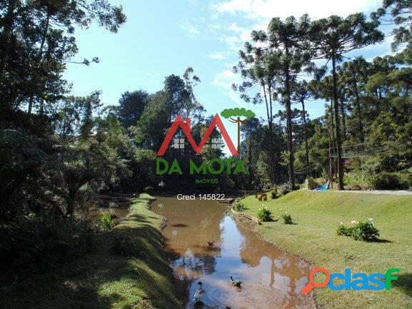 Terreno em Condomínio de Alto Padrão- Campos do Jordão