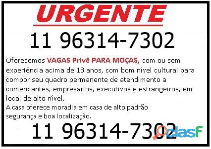 Vagas para massagistas no centro de São Paulo