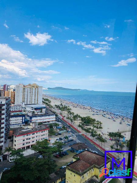 Apartamento BEIRA-MAR em Praia Grande 2 dormitórios com