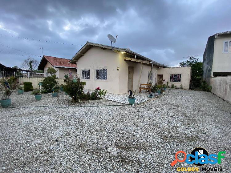 CASA 2 DORMITÓRIOS NO BAIRRO PRAÇA EM TIJUCAS SC