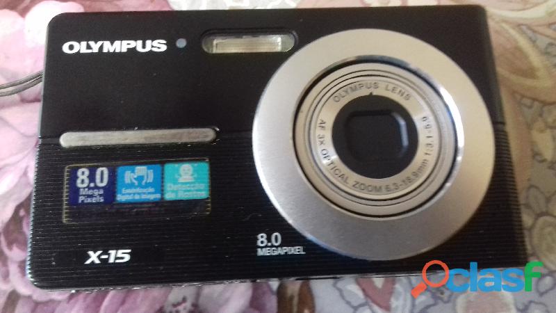 Câmera digital Olympus X15 8.0 megapixel