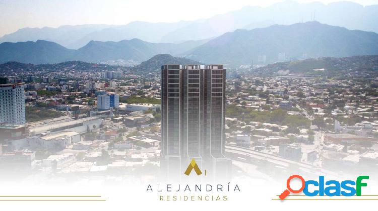 Departamento en Pre Venta en Torre Alejandría en Zona Tec