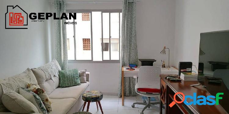 Excelente Apartamento, 1 Dorm, 1Banh, 1 Vaga, 57m