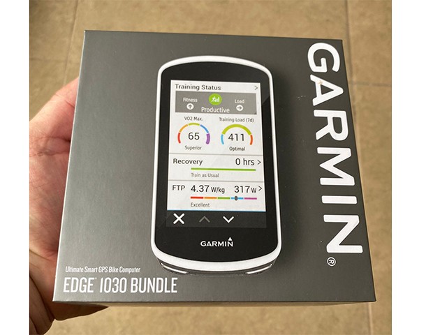 GPS Garmin Edge  Bundle Completíssimo