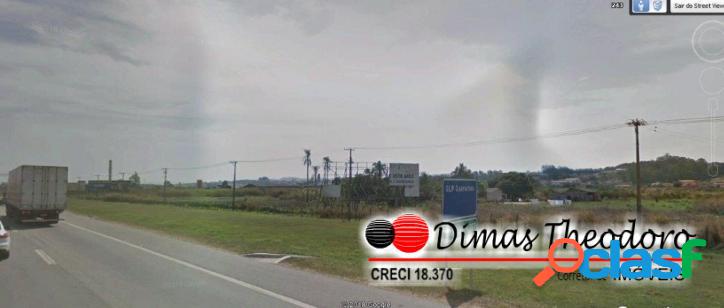 ÁREA 37.000 M² VENDA FRENTE DUTRA - GUARULHOS