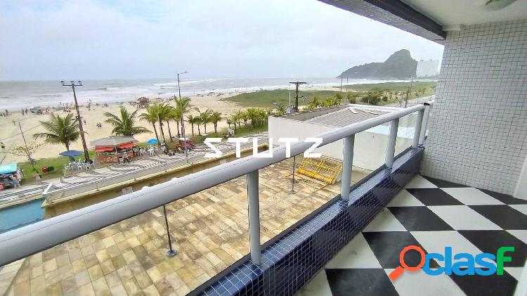 Apartamento Frente mar - 02 quartos - condomínio com