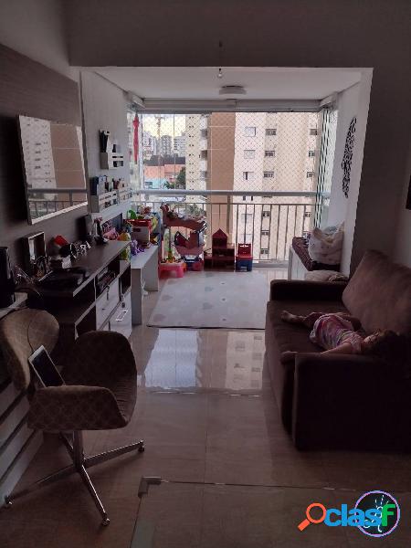 Apartamento a venda Vila Romana 2 dorm c/ suíte, vaga e