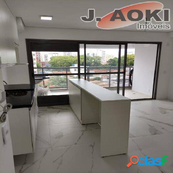 Apartamento para aluguel possui 49 m² com 1 quarto