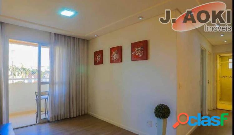 Apartamento para venda possui 70 m² com 3 quartos
