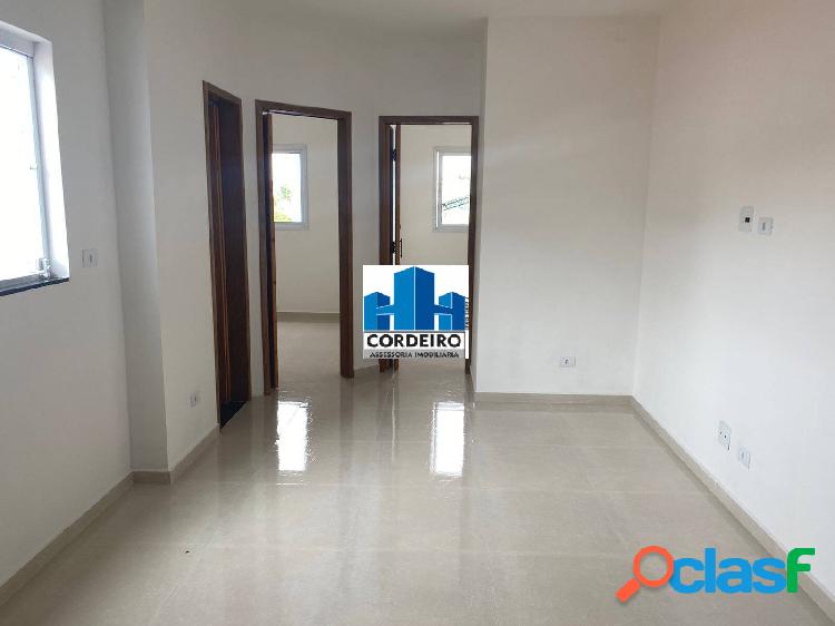 Apartamento sem Condomínio de 02 Dormitórios em Santo