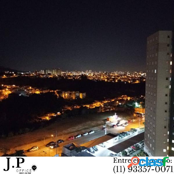 Vende-se apartamento no Cidade Jardim com sol da tarde por