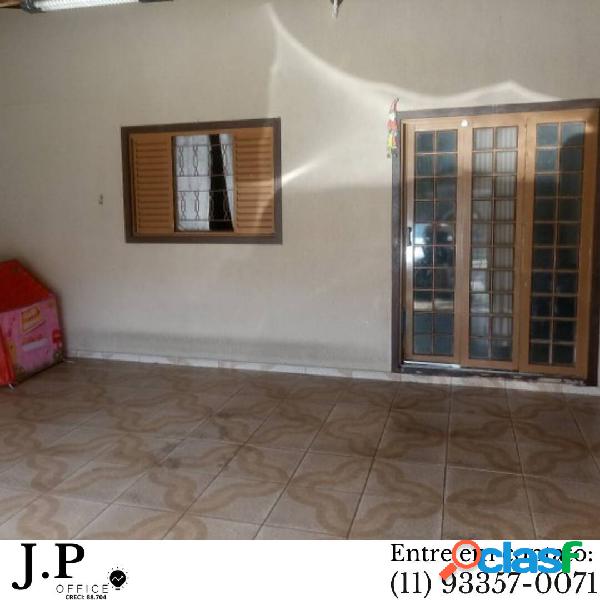 Vende-se casa no Jardim Sarapiranga por R$390.000,00